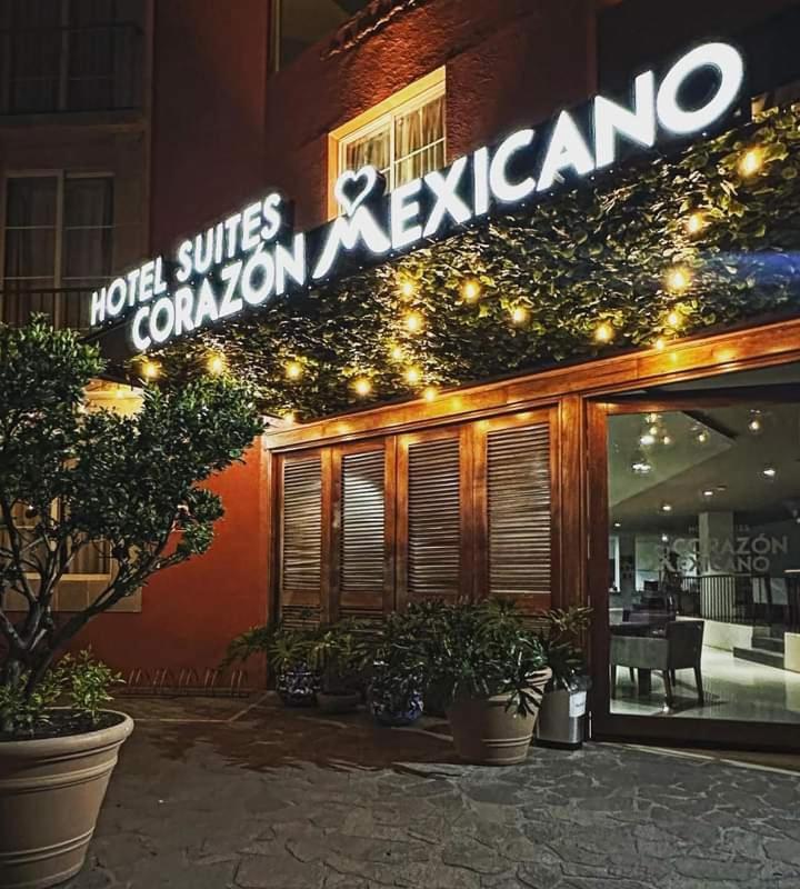 Hotel Suites Corazon Mexicano Guanajuato Eksteriør billede